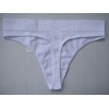 Трусики стрінги Greenice безшовні рубчик білий 48-50 L\XL 9927