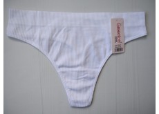 Трусики стрінги Greenice безшовні рубчик білий 48-50 L\XL 9927