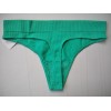 Трусики стрінги Greenice безшовні рубчик зелений 46-48 M\L 9927