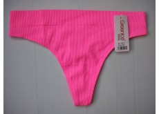 Трусики стрінги Greenice безшовні рубчик рожевий 46-48 M\L 9927
