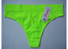 Трусики стринги Greenice бесшовные рубчик салатовый 48-50 L\XL 9927 Трусики стринги Greenice бесшовные рубчик салатовый 48-50 L\XL 9927