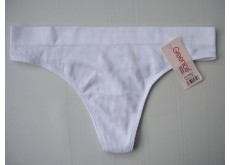 Трусики стрінги Greenice безшовні рубчик білий 48-50 L\XL 9892