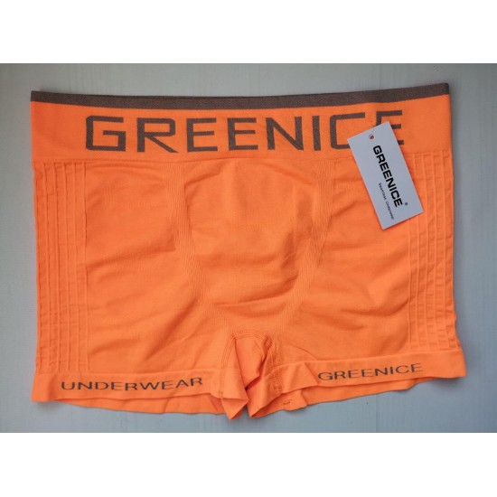 Боксеры мужские Greenice бесшовные оранжевый M\L 7723 Боксеры мужские Greenice бесшовные оранжевый M\L 7723