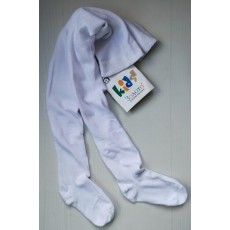 Дитячі колготки Золото білий зріст 110-116 см 5-6 років