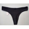 Трусики стрінги Kokowei бавовна рубчик чорний L 44