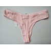 Трусики стрінги Kokowei бавовна рубчик персиковий L 44