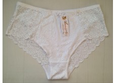 Трусики Annajolly кружевные белый XXL 54 9674