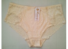 Трусики Annajolly кружевные бежевый XXL 54 9674