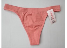 Трусики стрінги Greenice безшовні тонкий пояс персиковий темний 48-50 L\XL 9894