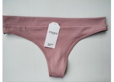 Трусики стрінги Dyana бавовна пудровий L\XL 6395