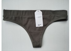 Трусики стрінги Dyana бавовна зелений L\XL 6395
