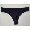 Трусики стрінги Dyana бавовна чорний L\XL 6395