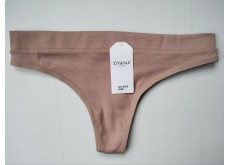 Трусики стрінги Dyana бавовна бежевий темний L\XL 6395