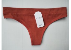 Трусики стрінги Dyana бавовна теракотовий L\XL 6395