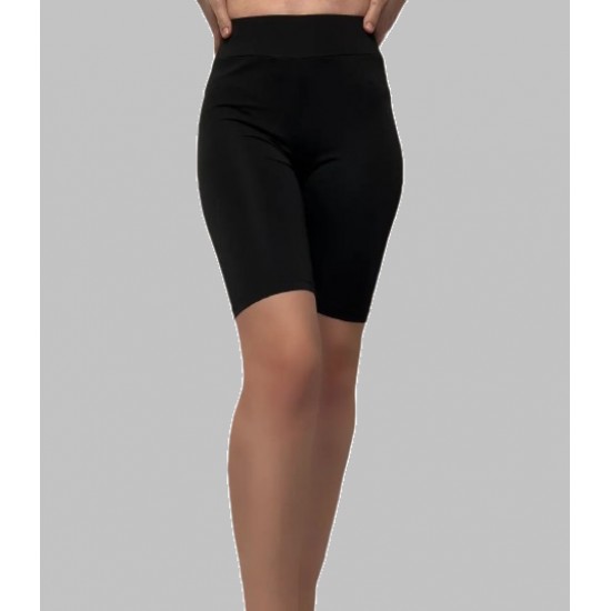 Треки велосипедки гладкие однотонные черный 46 Треки велосипедки гладкие однотонные черный 46