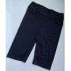 Треки велосипедки гладкие однотонные черный 48 Треки велосипедки гладкие однотонные черный 48