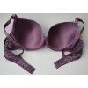 Бюстгальтер Venus на тонком поролоне сливовый 90D 6837