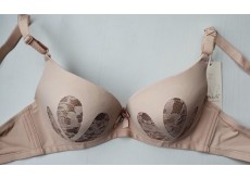 Бюстгальтер WeiyeSi пушап бежевый 80D 5908 Бюстгальтер WeiyeSi пушап бежевый 80D 5908