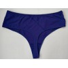 Трусики стринги Nadizi высокая посадка хлопок синий темный XXL 52 931