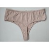 Трусики стринги Nadizi высокая посадка хлопок пудровый XXL 52 931