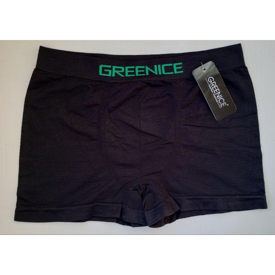 Боксеры мужские Greenice черные XL\XXL 7639