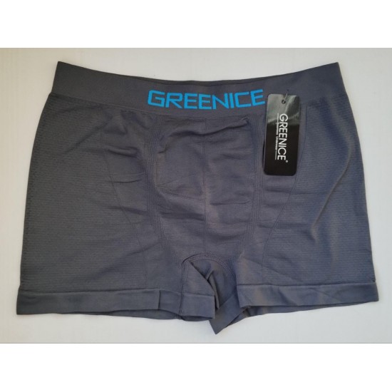 Боксеры мужские Greenice серый темный M\L 7639