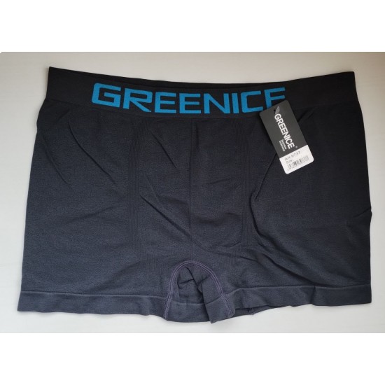 Мужские боксеры Greenice бесшовные темно-серый XXXL\XXXXL 9737