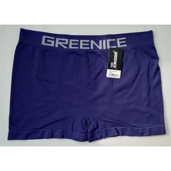 Мужские боксеры Greenice бесшовные темно синий XXXL\XXXXL 9737