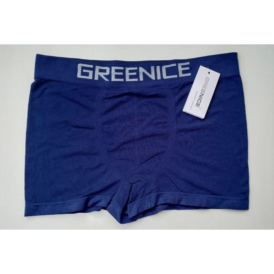 Мужские боксеры Greenice бесшовные темно синий M\L 4811