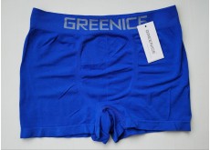 Мужские боксеры Greenice бесшовные синий M\L 4811
