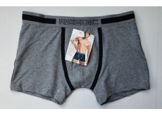 Трусы мужские REEDIC боксеры хлопок серый L 506