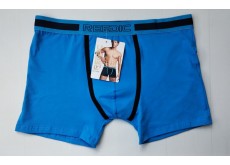 Трусы мужские REEDIC боксеры хлопок синий М 506