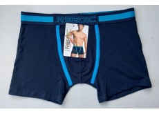 Трусы мужские REEDIC боксеры хлопок темно синий L 506