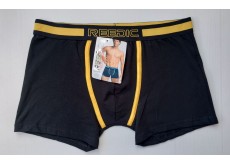 Трусы мужские REEDIC боксеры хлопок черный XL 506