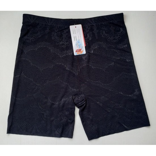 Жіночі труси панталони з корекцією великого розміру чорний 52 3543 Жіночі труси панталони з корекцією великого розміру чорний 52 3543