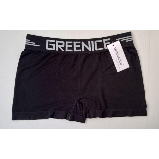Боксеры мужские Greenice бесшовные черный XXL 4580