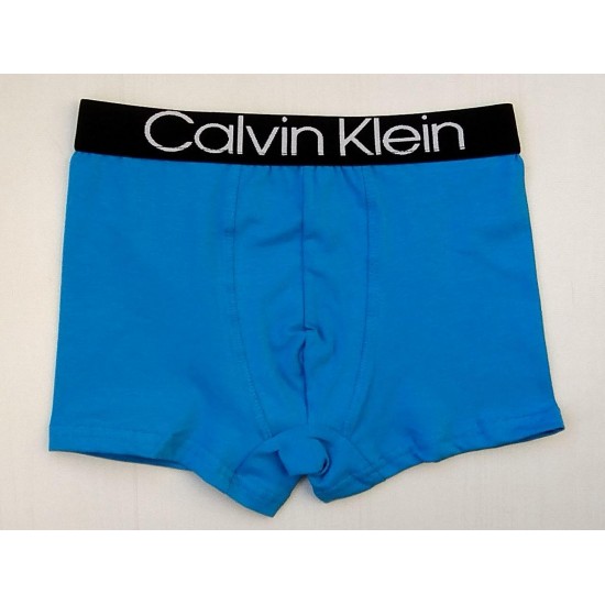 Трусики боксери дитячі бавовна синій 8-10 років