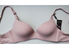 Бюстгальтер Biweier безшовний без кісточок пудровий 85С 30005