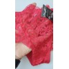 Трусики Biweier кружевные красный XL 46 512