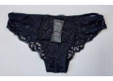 Трусики Biweier кружевные черный XL 46 512