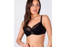 Бюстгальтер Lanny mode кружевной без поролона черный 85C 11150 Бюстгальтер Lanny mode кружевной без поролона черный 85C 11150
