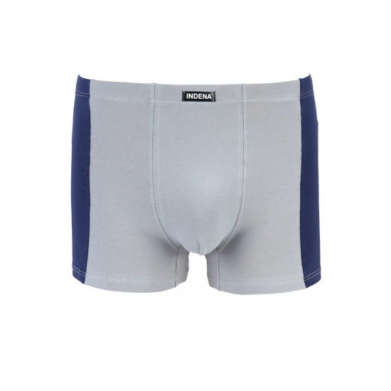 Трусы мужские Indena боксеры хлопок серый XL 81076