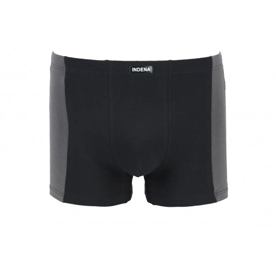 Трусы мужские Indena боксеры хлопок черный XXL 81076
