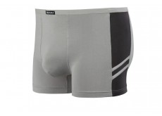 Трусы мужские Indena боксеры бамбук серый L 05323