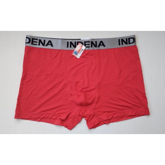 Трусы мужские Indena боксеры бамбук красный 3XL 45336