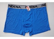 Трусы мужские Indena боксеры бамбук синий 2XL 45336