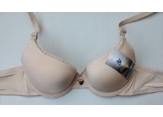 Бюстгальтер yageru базовый гладкий бежевый 80А А11 Бюстгальтер yageru базовый гладкий бежевый 80А А11