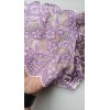 Трусики шортики Annajolly кружевные сиреневый L 7316