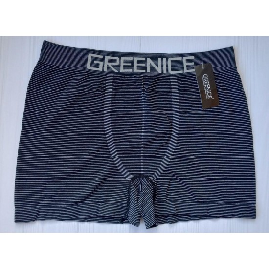 Мужские боксеры Greenice бесшовные черный XXXL\XXXXL 4613