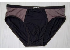 Трусы мужские Indena плавки бамбук черный 2XL 70201